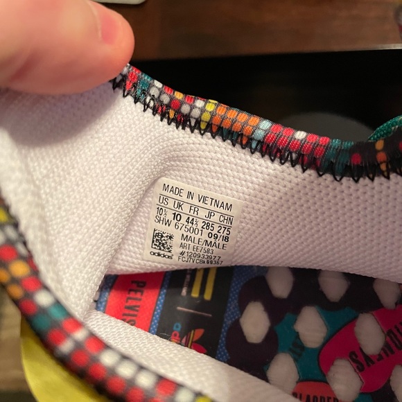 adidas NMD Hu Pharrell Inspiration Pack White - Picture 7 of 13